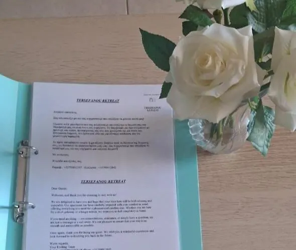 Apartmán Tersefanou Retreat Tersephanou